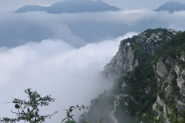 雪花山图片