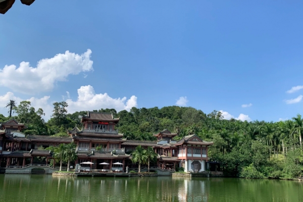 青秀山图片