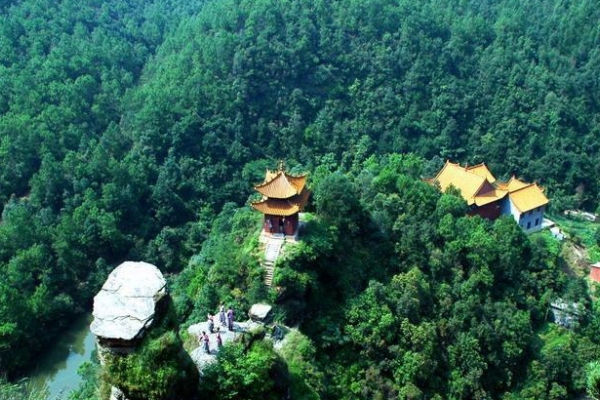香炉山图片