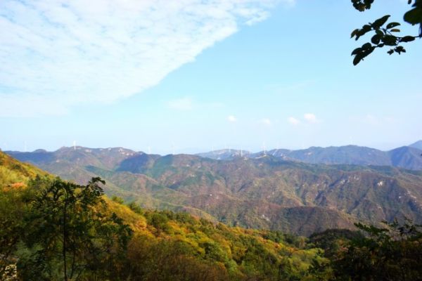 鸡公山图片