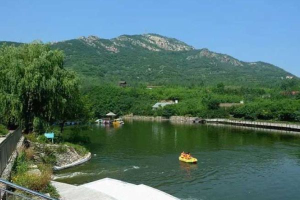 驻龙山图片