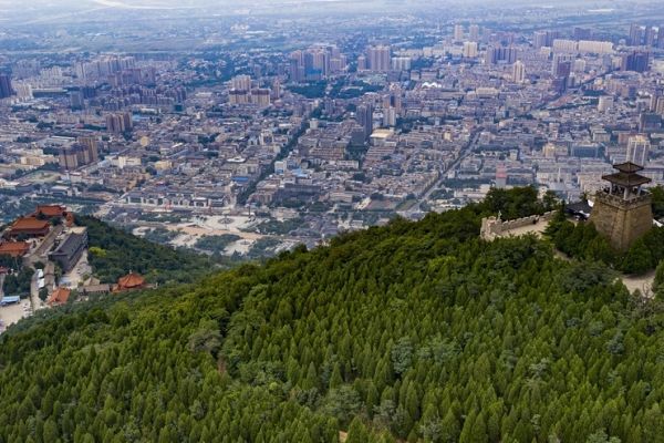 骊山图片