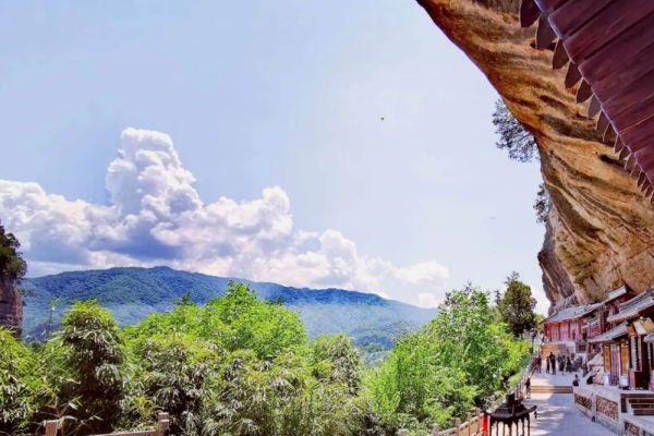 麦积山图片