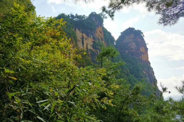 鸡峰山图片