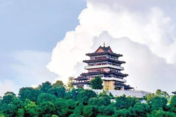 高榜山图片