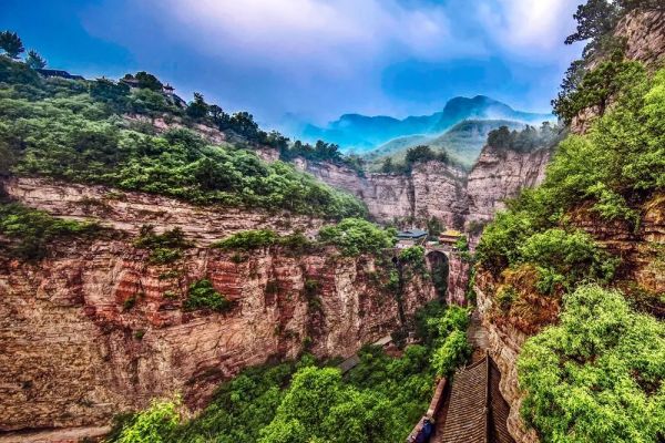 驼梁山图片