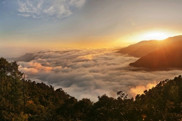 鸡足山图片