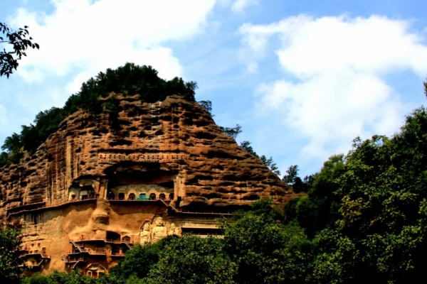 麦积山图片
