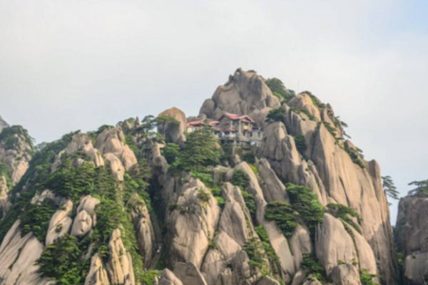 麦黄山图片
