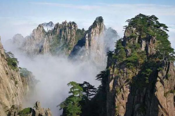 麦黄山图片