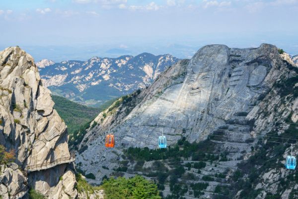 龟蒙山图片