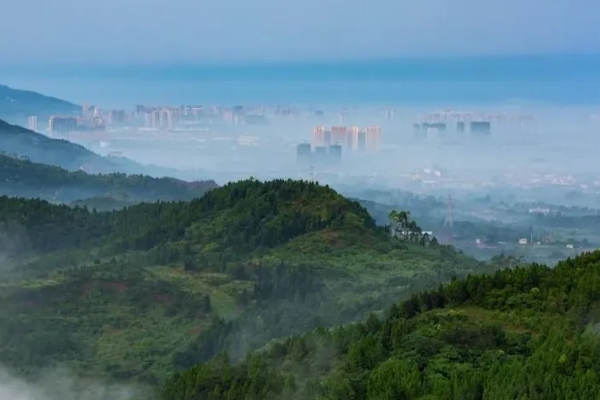 龙泉山图片