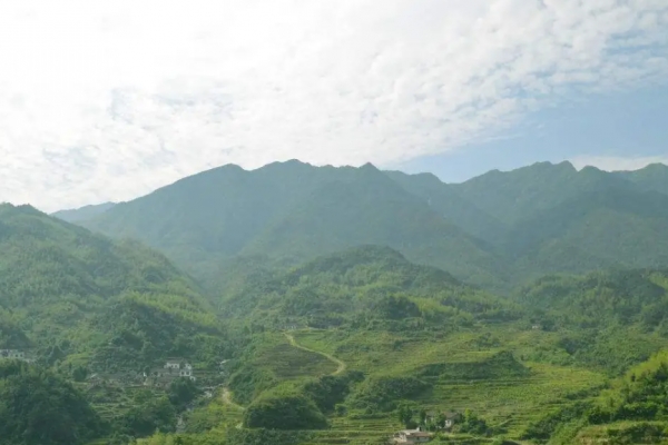 黄龙山图片