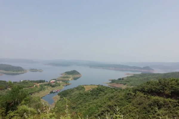 黄鹿山图片