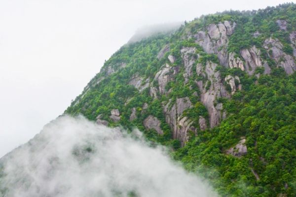 鼓山图片