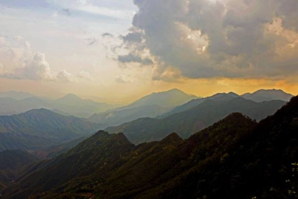 齐云山图片