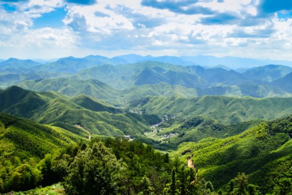 鼓山图片