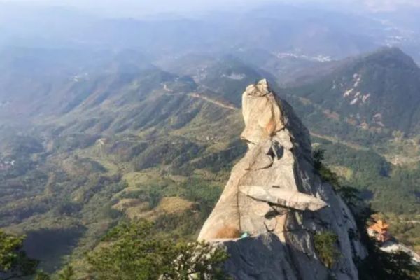 龟峰山图片