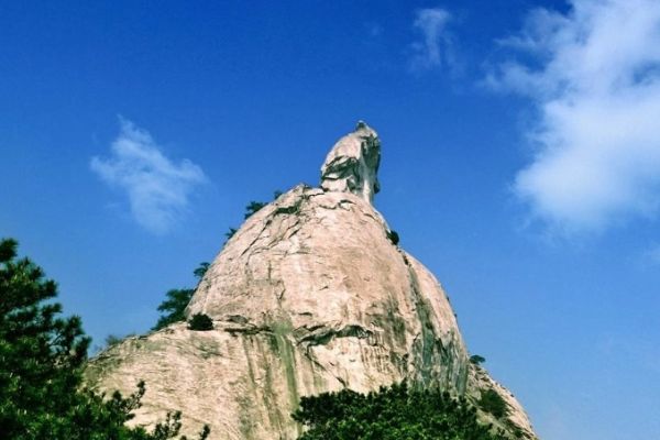 龟峰山图片