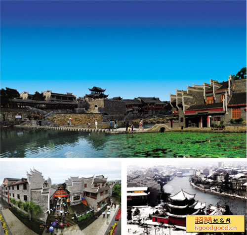 丹青附近景点乾州古城