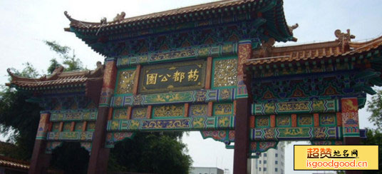 义成附近景点药都公园