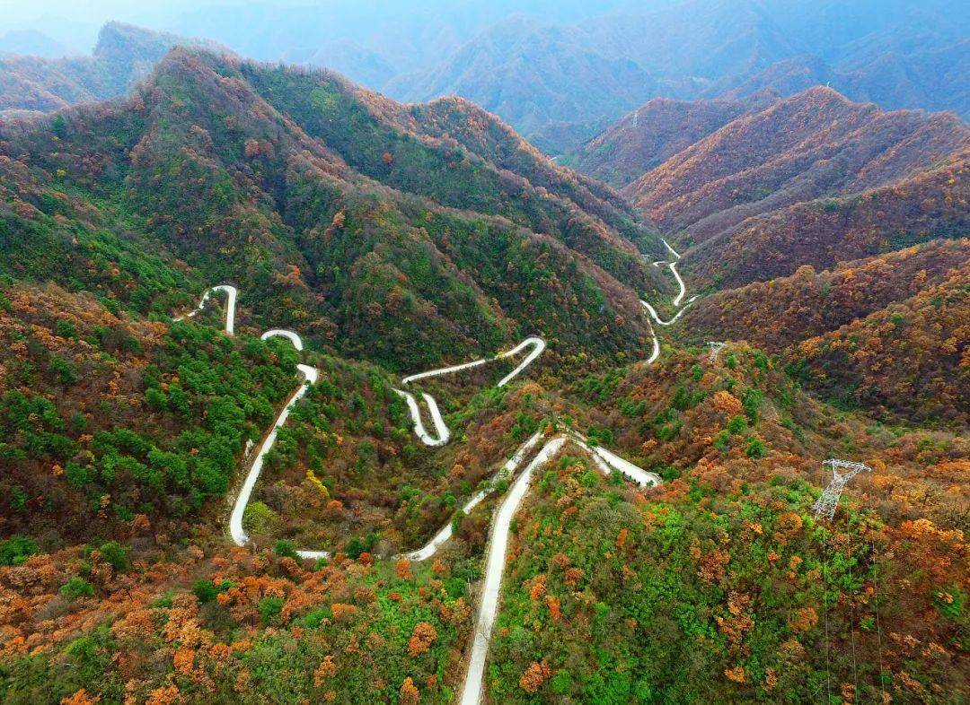 中国最美国道（中国最美国道318国道从哪里到哪里）(图1)